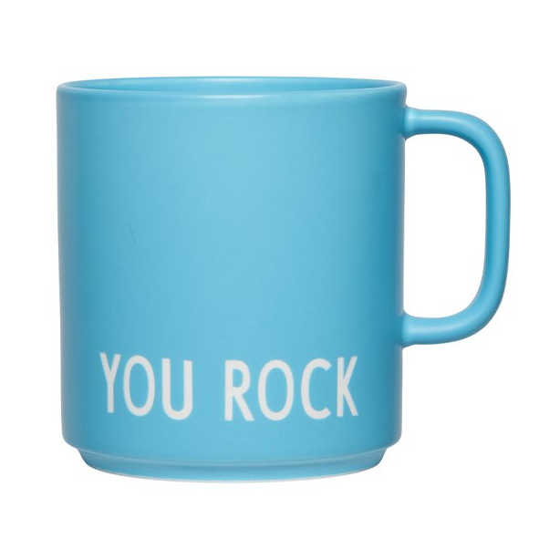 Design Letters VIP Favorite Mug with Handle 25cl
