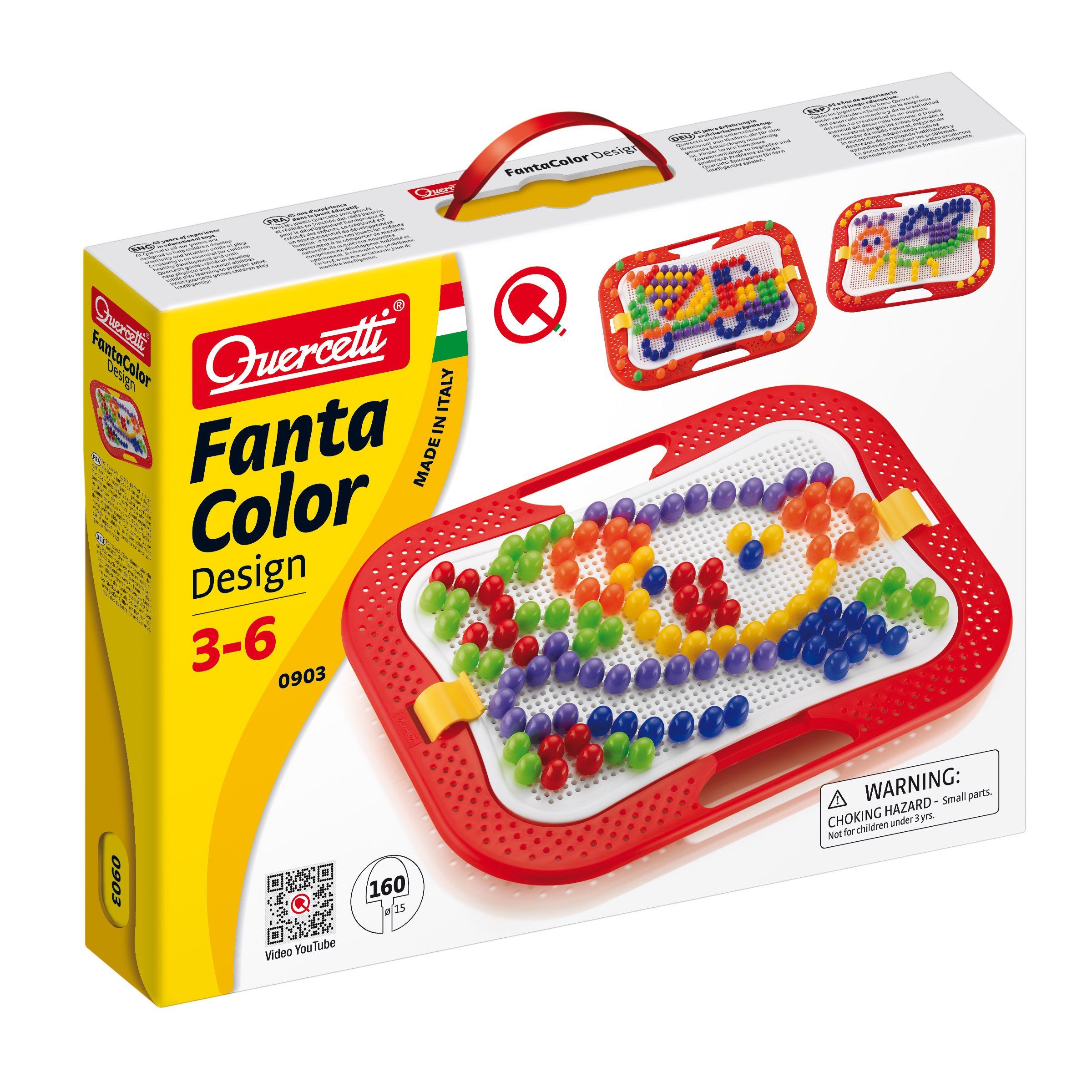 Quercetti Design Portable Mix Toy