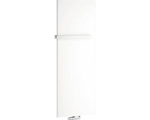 Designer radiator Kermi Pateo 1725 x 600 mm white connection in the middle at the bottom PSR211700602XXK without towel rail