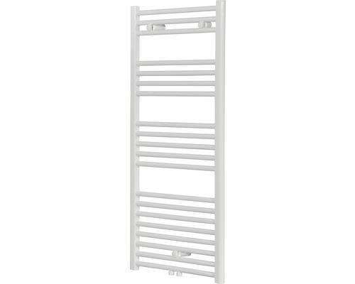 Designer radiator Sanotechnik Bari straight 1188x600 mm white with center connection