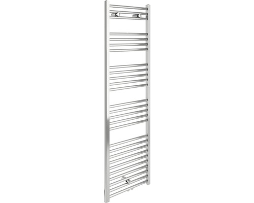 Designer radiator Sanotechnik Bari straight 1600x600 mm chrome with center connection