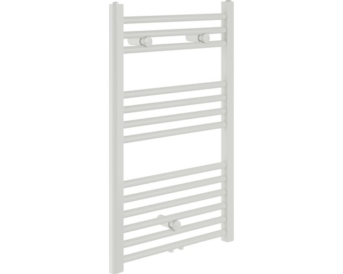 Designer radiator Sanotechnik Bari straight 803x600 mm white with center connection