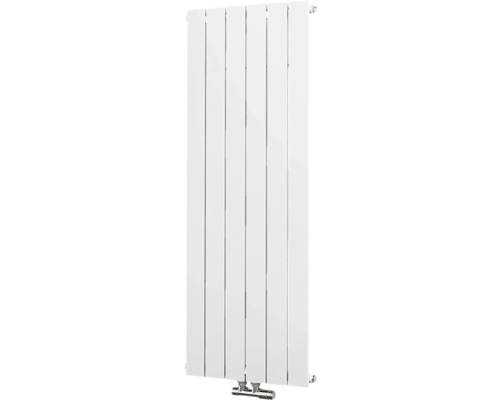 Design radiator Schulte Aachen 1200x464 white with center connection