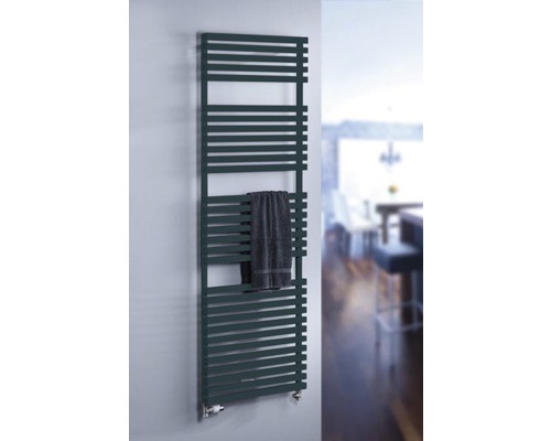 Design radiator Schulte Geneva 1182x600 mm pearl black matt