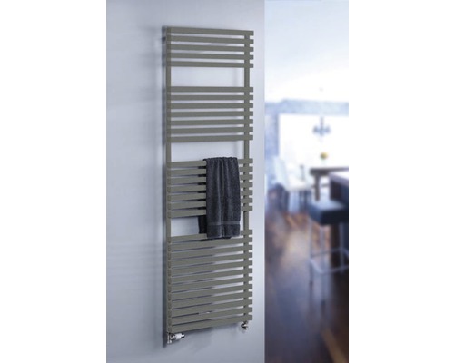 Designer radiator Schulte Geneva 1758x600 mm reflex gray matt
