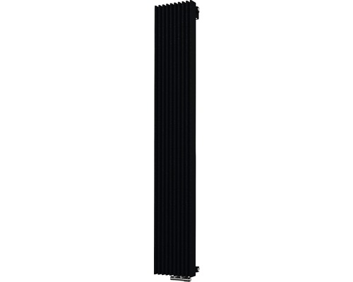 Design radiator Schulte London 1800x295 mm pearl black matt H2418028 72