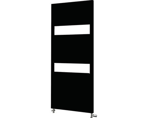Designer radiator Schulte Turin 1143 x 605 mm anthracite matt with center connection