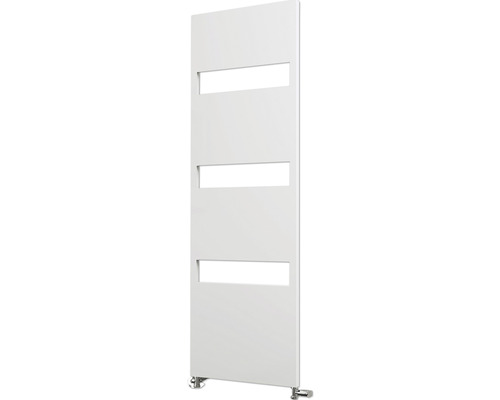 Designer radiator Schulte Turin 1543 x 505 mm matt white with center connection
