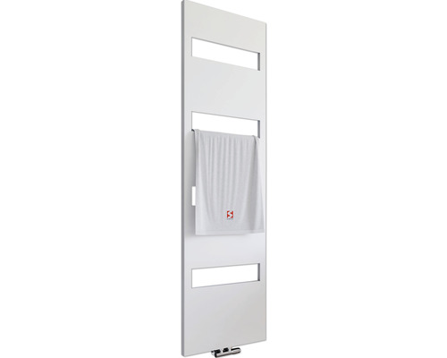 Designer radiator Schulte Turin 1703 x 505 mm matt white with center connection