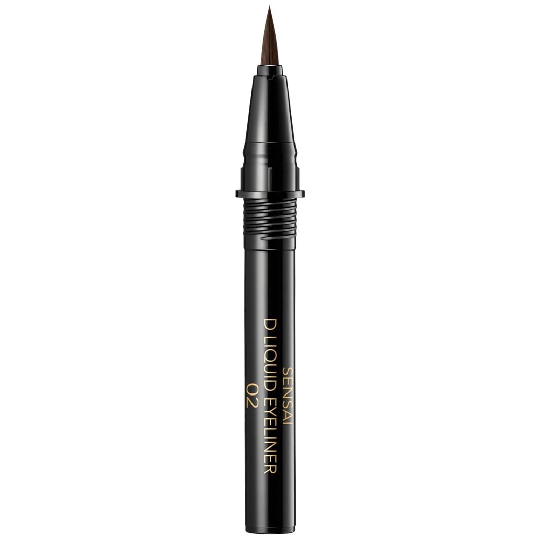 SENSAI Designing Liquid Eyeliner, Refill,02 Deep Brown, Refill