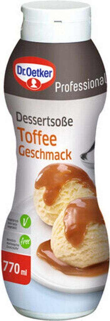 Mega-Paradies Dessert Sauce Toffee-G. Oil. 770ml