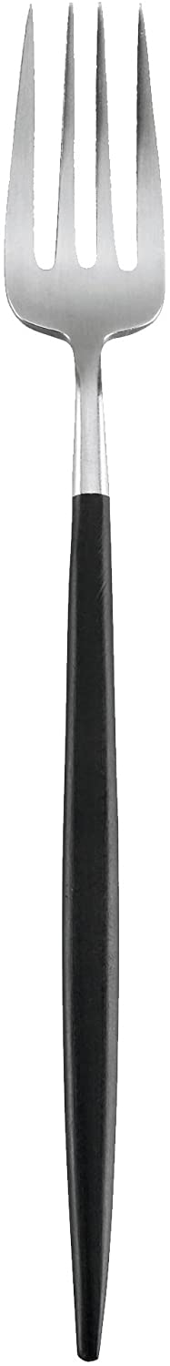 ASA Dessert fork with black