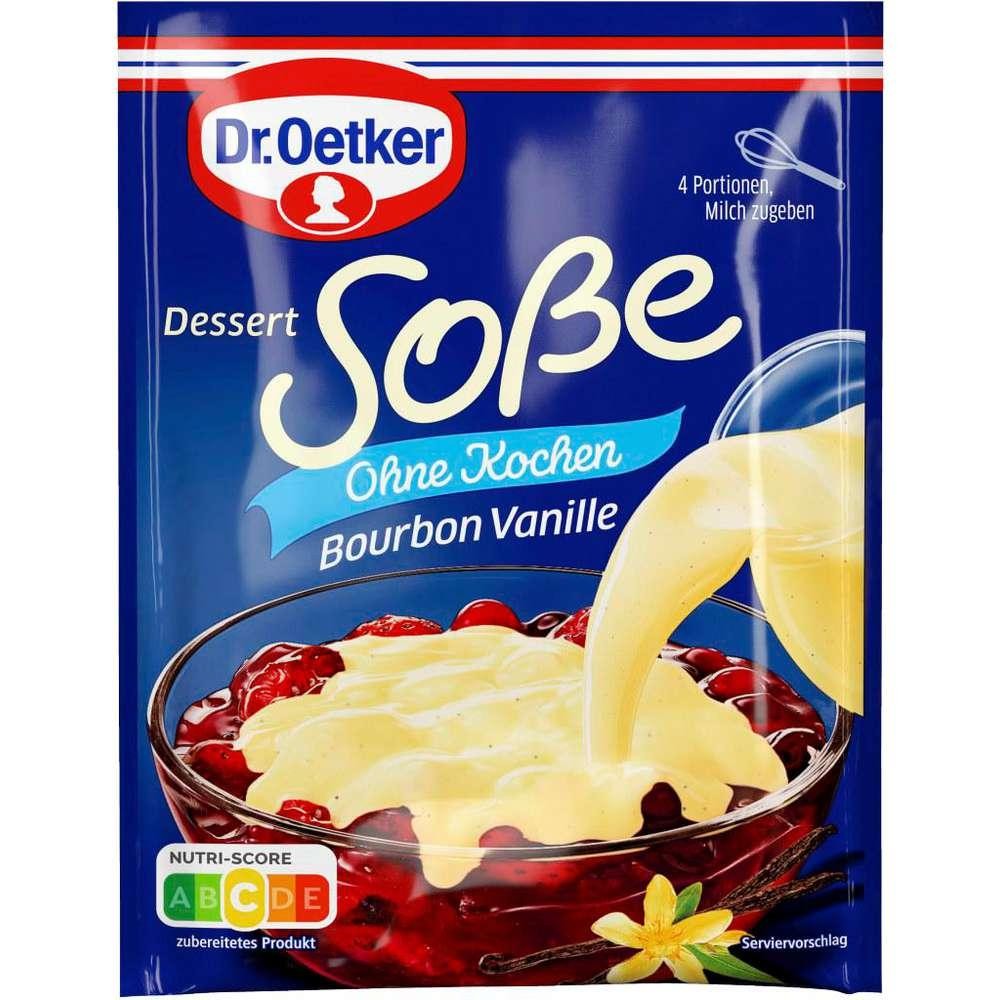 Dr. Oetker No-cook dessert sauce, bourbon vanilla