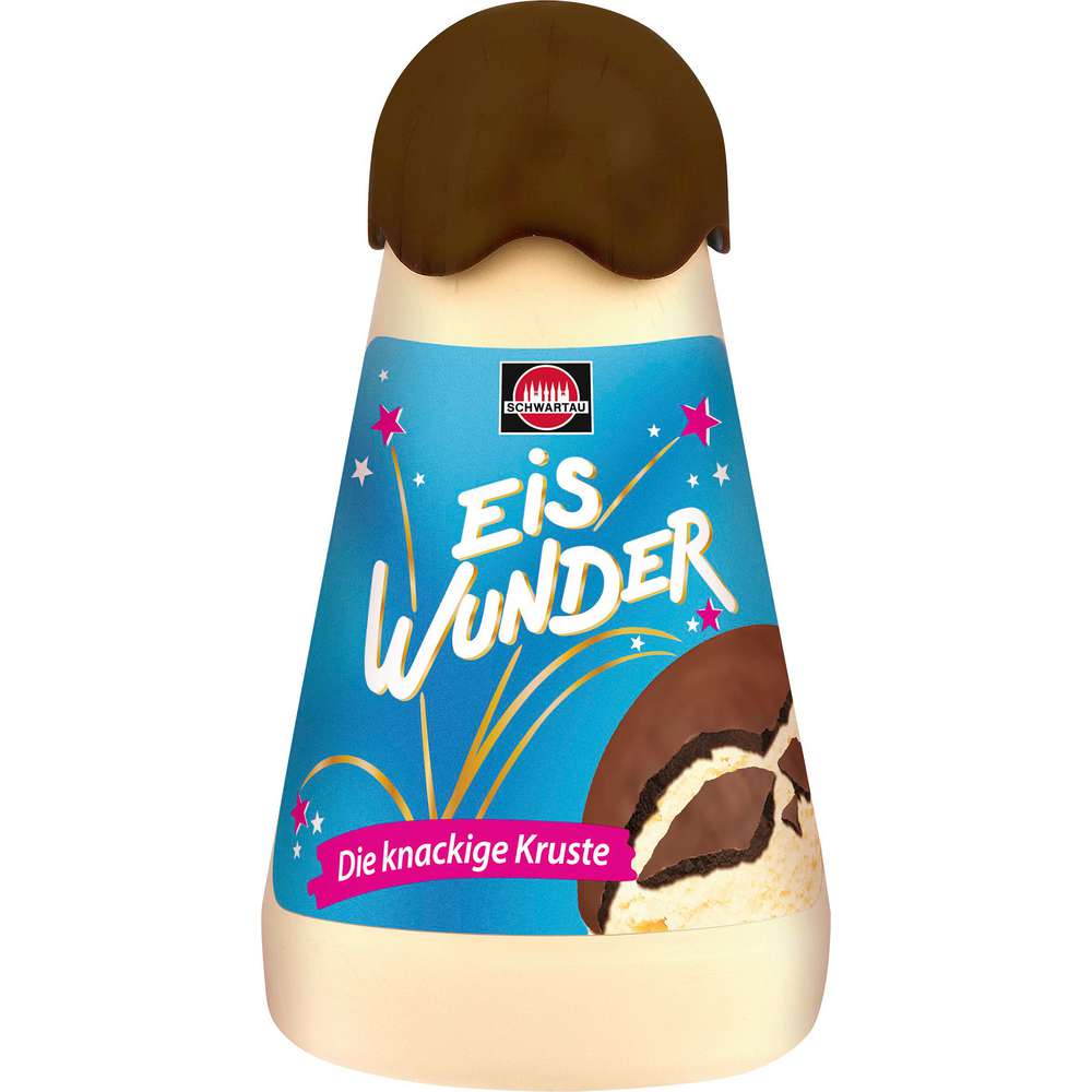 Schwartau Dessert glaze ice cream wonder, chocolate 125g