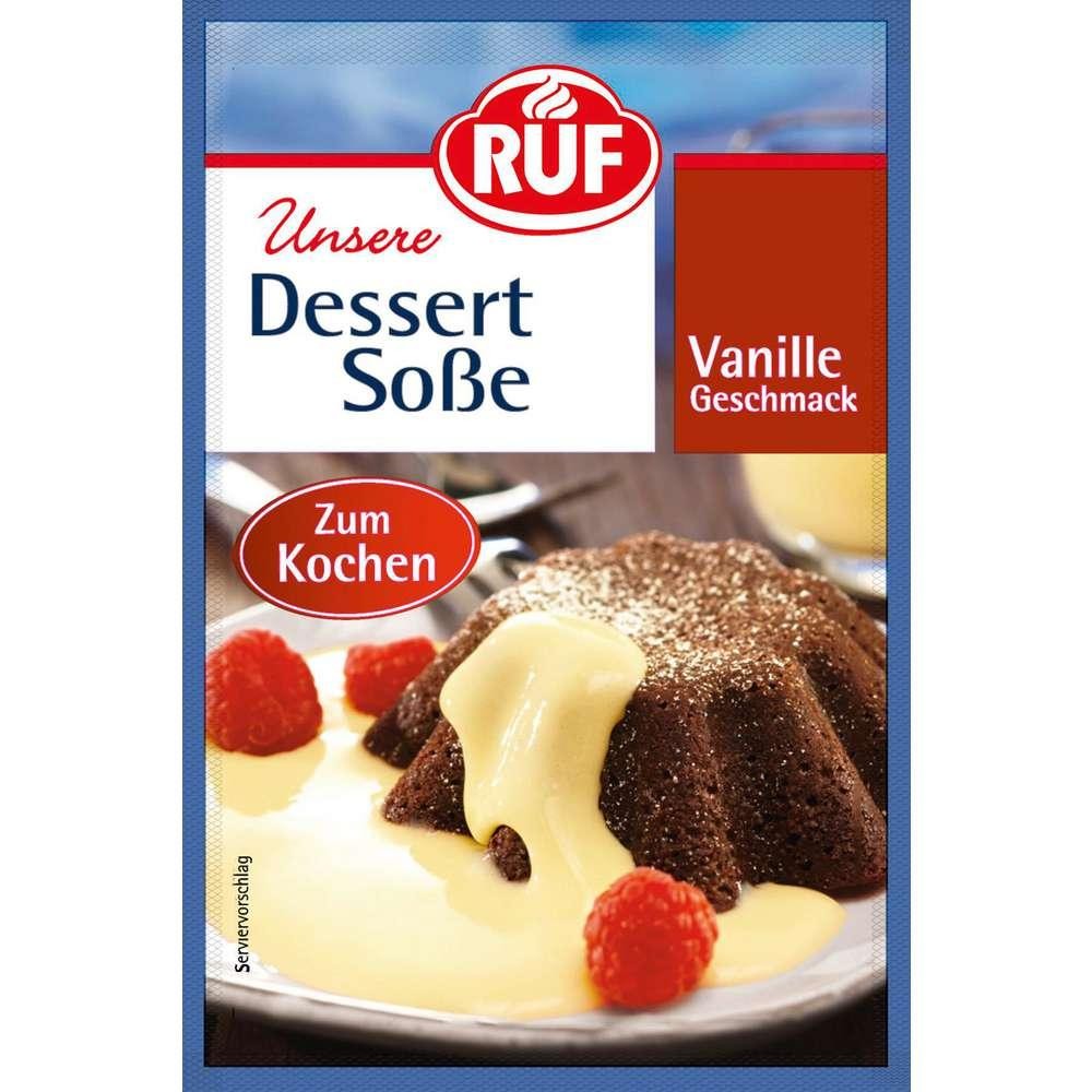 RUF Dessert powder dessert sauce, vanilla