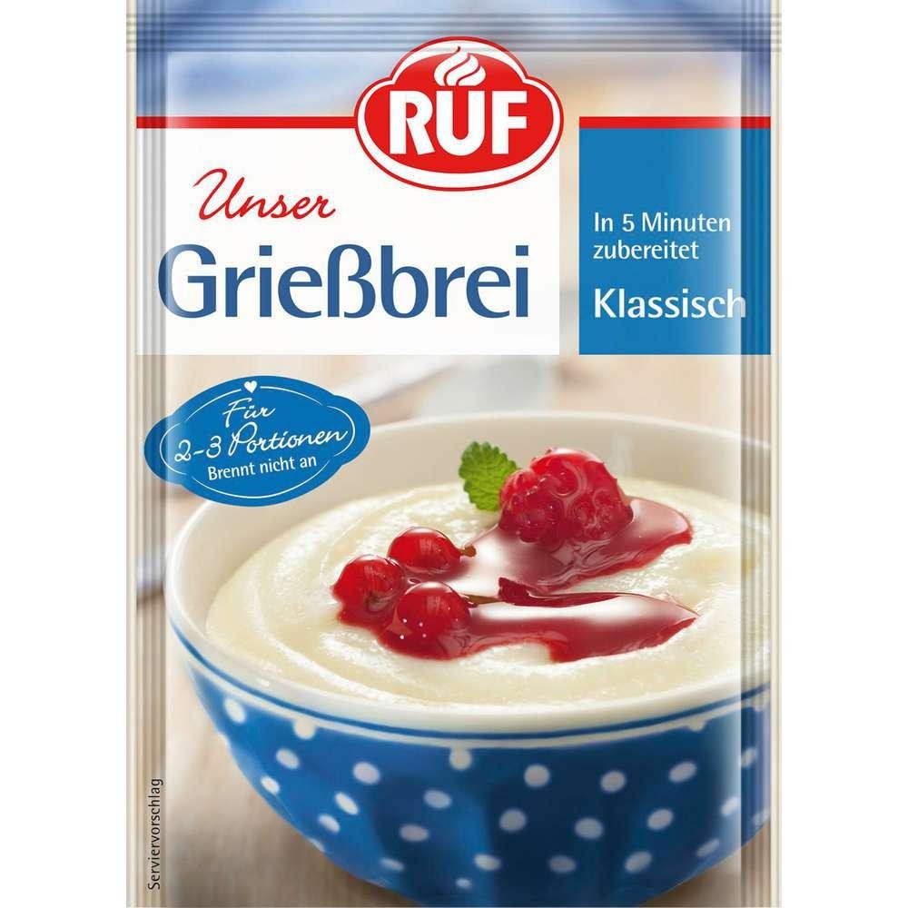 RUF Dessert powder semolina pudding, classic