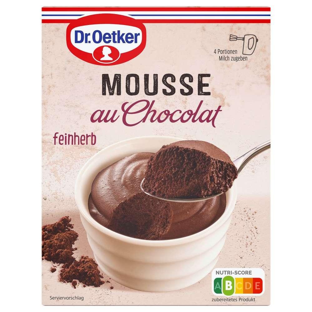 Dr. Oetker Dessert powder Mousse au Chocolat, semi-sweet