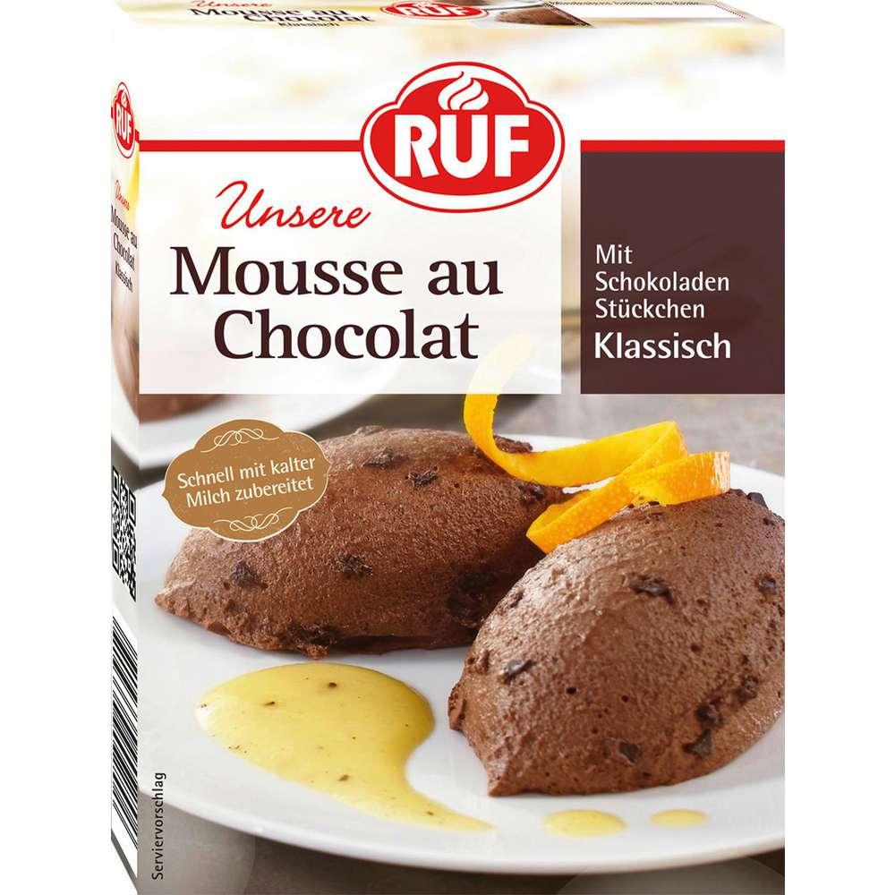 RUF Dessert powder chocolate mousse, classic