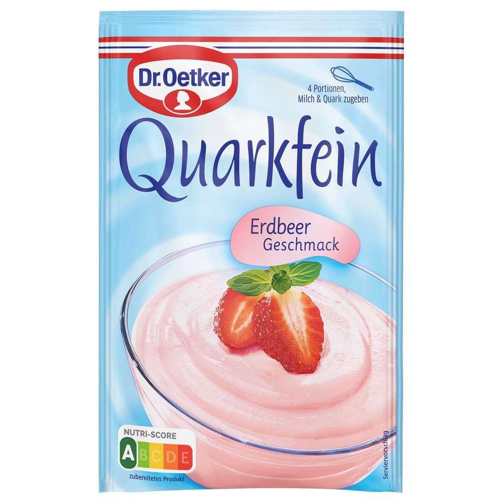 Dr. Oetker Dessert powder Quarkfein, strawberry