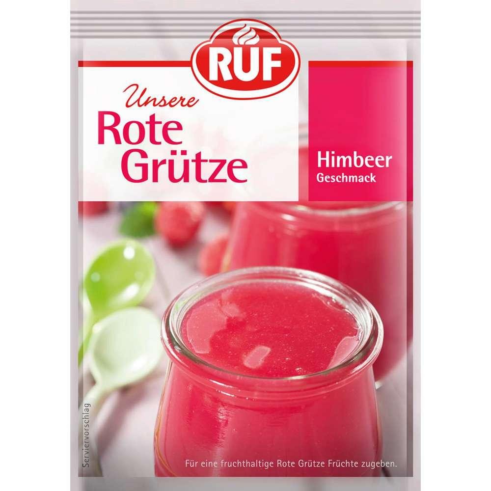 RUF Dessert powder red fruit compote, raspberry