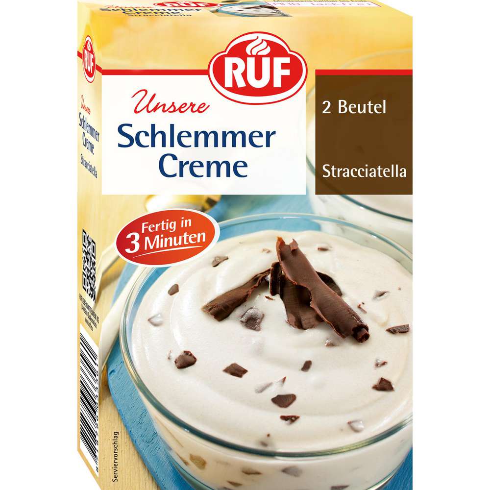 RUF Dessert powder gourmet cream, stracciatella