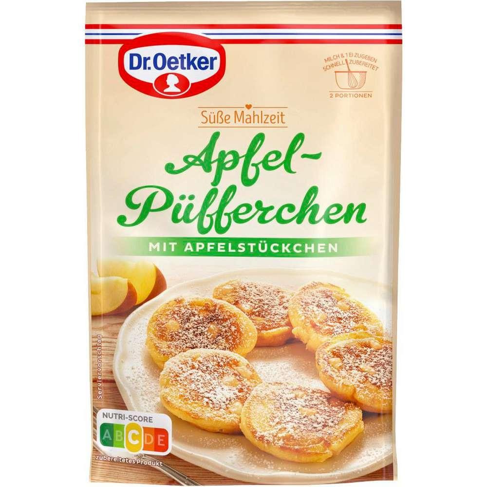 Dr. Oetker Dessert powder Sweet meal, apple puffs