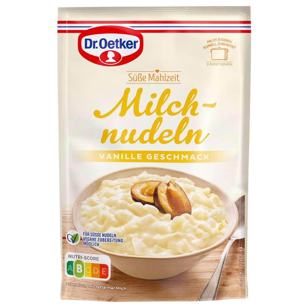 Dr. Oetker Dessert powder sweet meal, milk noodles vanilla