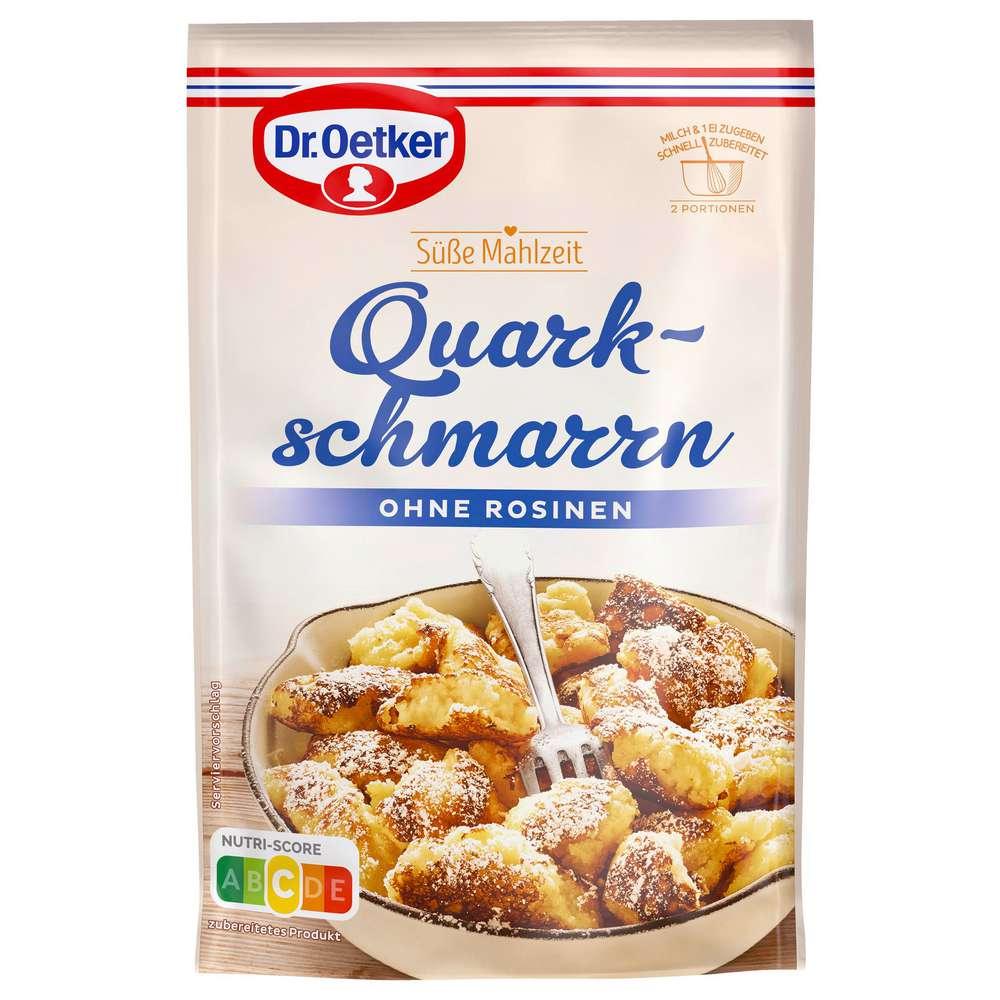 Dr. Oetker Dessert powder Sweet meal, Quarkschmarrn