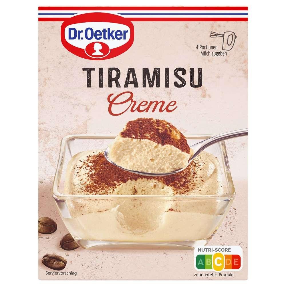Dr. Oetker Dessert powder, Tiramisu cream