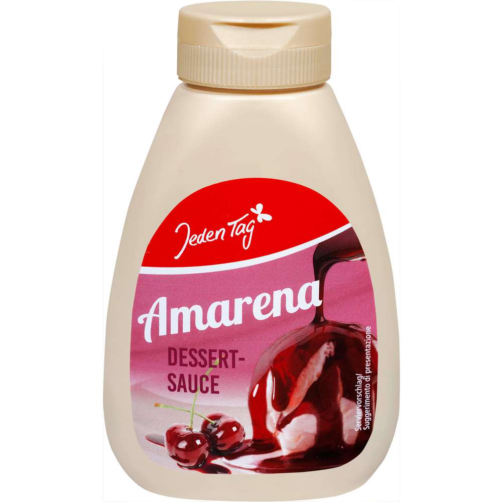 Jeden Tag Amarena dessert sauce 190g