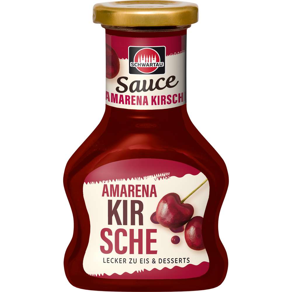 Schwartau Dessert sauce, Amarena cherry 125 ml