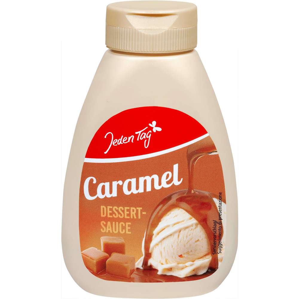 Jeden Tag Caramel dessert sauce 190g