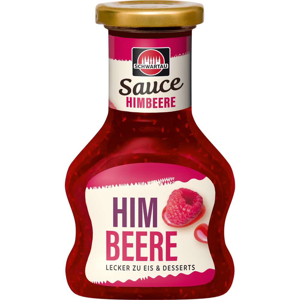 Schwartau Dessert sauce, raspberry 125 ml