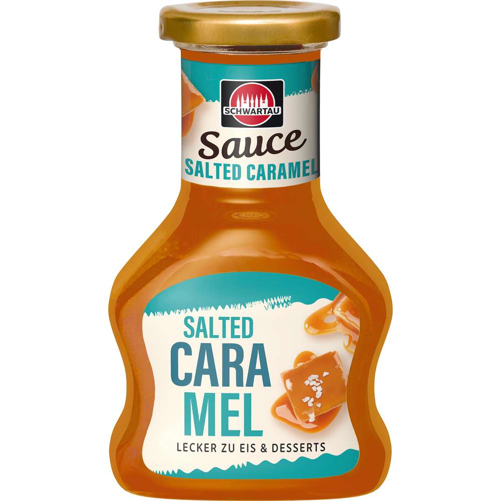 Schwartau Dessert sauce, salted caramel 125g