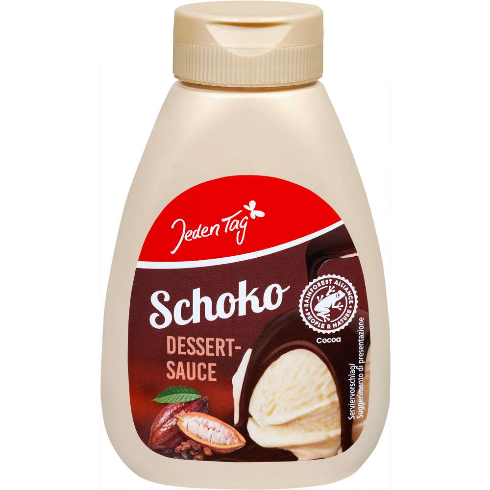 Jeden Tag Chocolate dessert sauce 190g