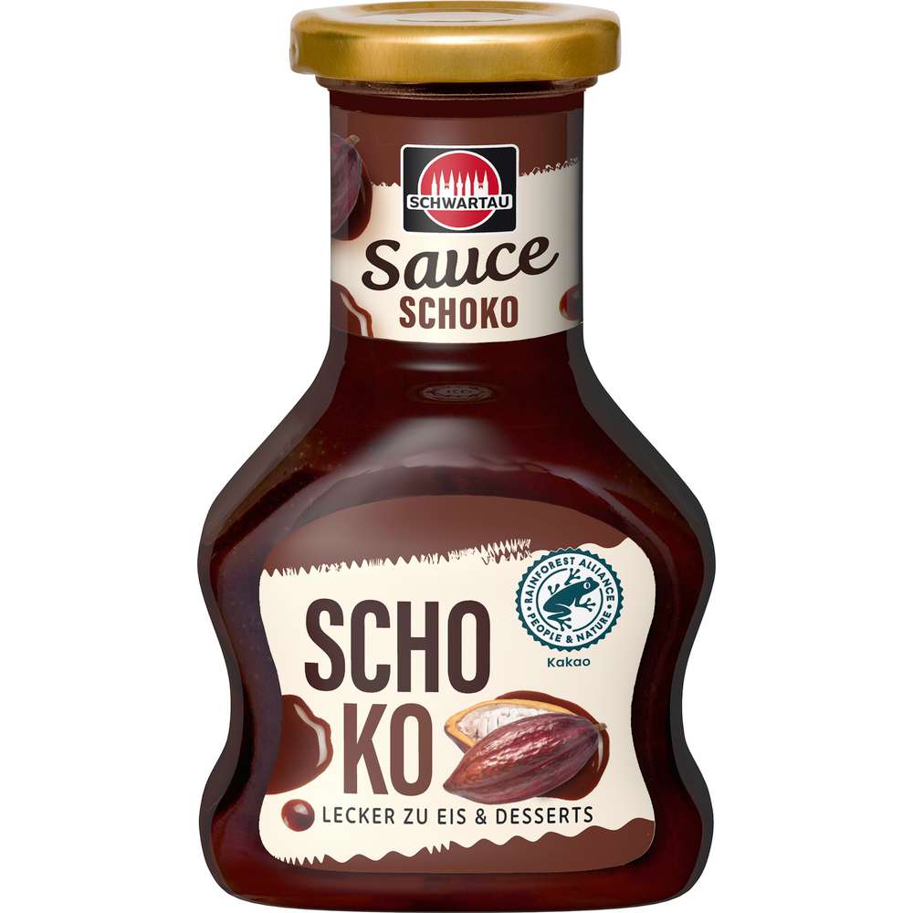 Schwartau Dessert sauce, chocolate 250g