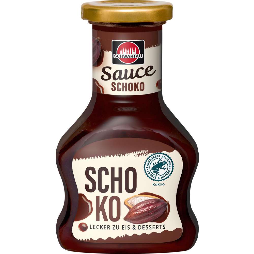 Schwartau Dessert sauce, chocolate 125g