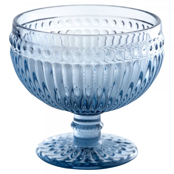 Dessert bowl Alice Glass Blue from Greengate
