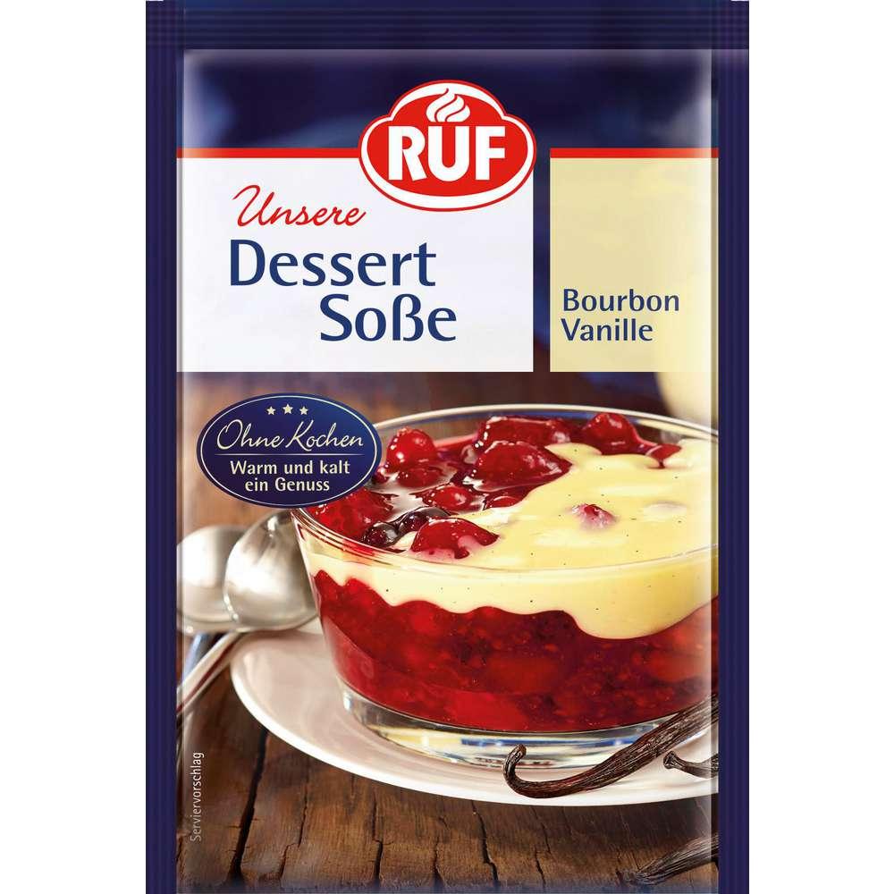 RUF Dessert sauce, Bourbon vanilla