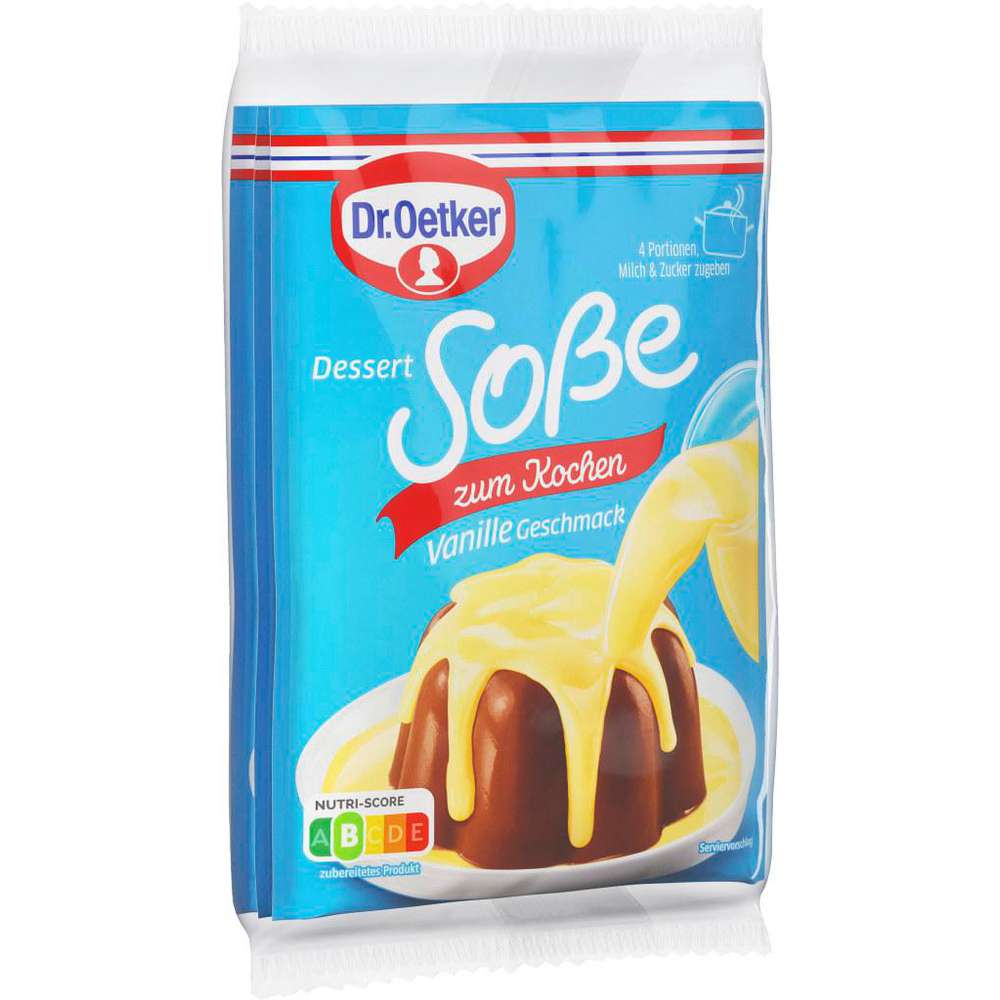 Dr. Oetker Dessert sauce for cooking, vanilla
