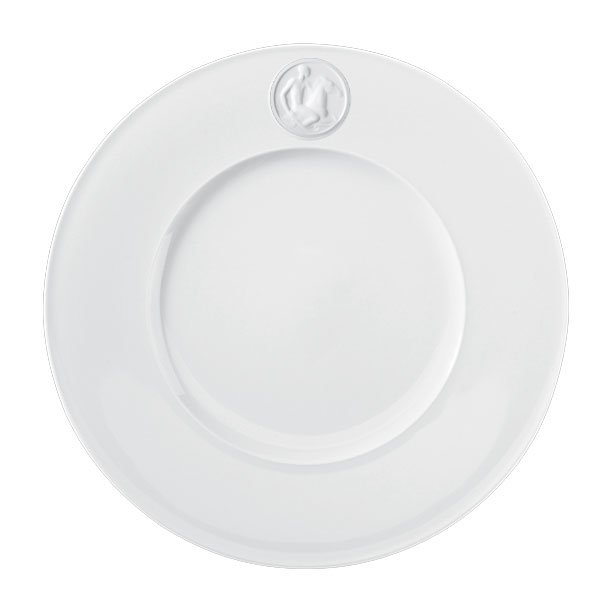 Dessert plate Arkadia Wave Rider (21cm) by KPM