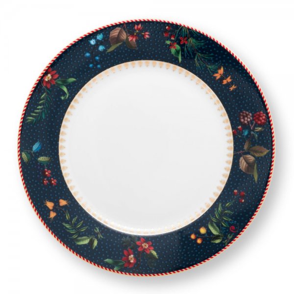 Dessert plate Berry Blues Blue 21cm from Pip Studio