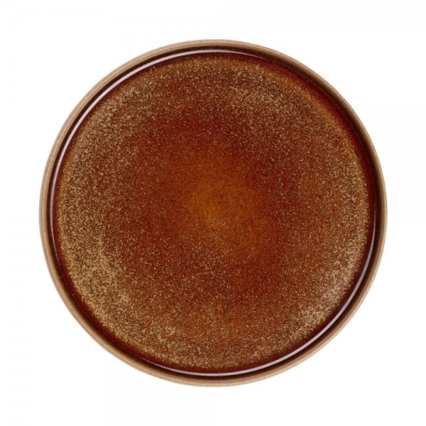Dessert plate form’art Gobi Brown by Asa