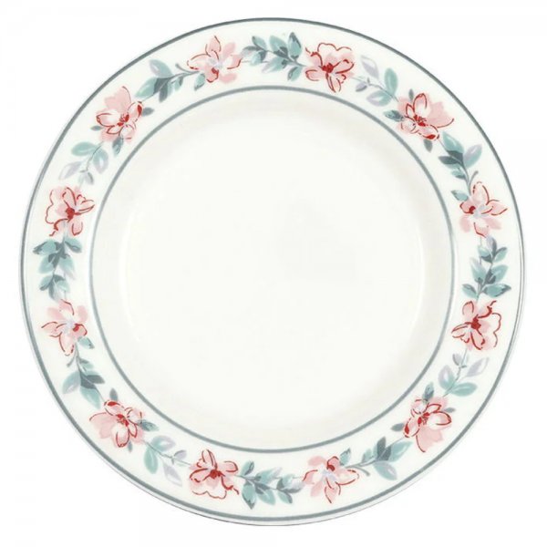 Dessert plate Jalia White 15 cm from Greengate