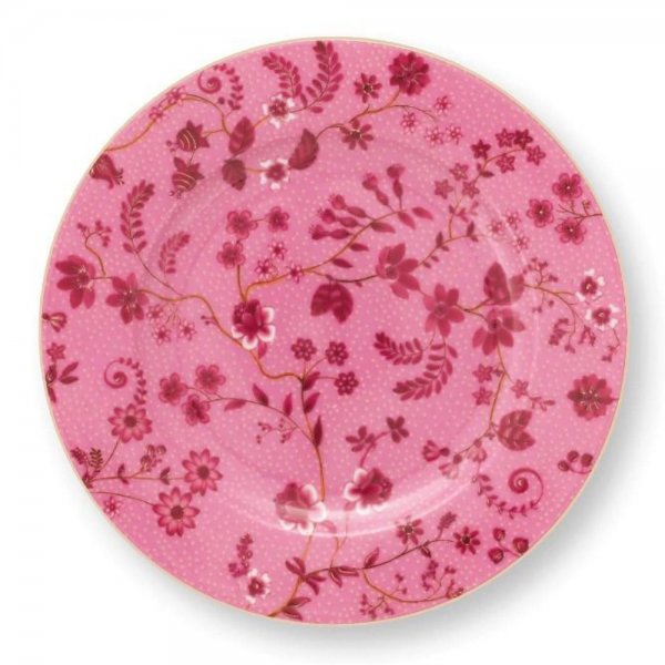 Dessert plate Jolie Flowers Pink 17 cm from Pip Studio