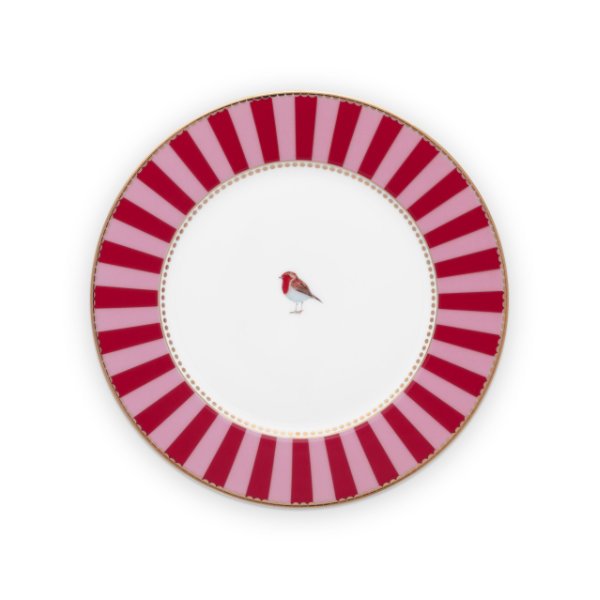 Dessert plate Love Birds by Pip Studio