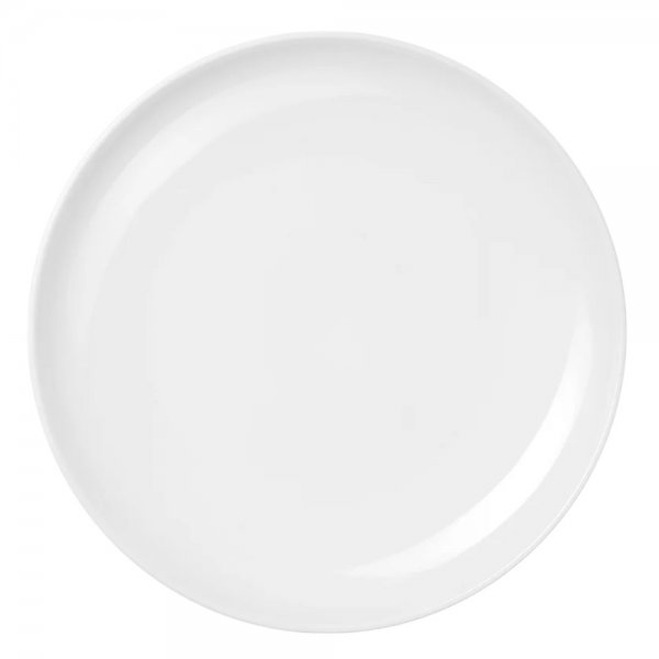 Origami Dessert Plate White 21 cm by Asa