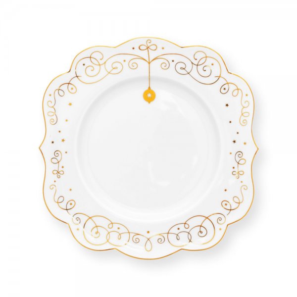 Dessert plate Royal Winter White (17cm) by Pip Studio
