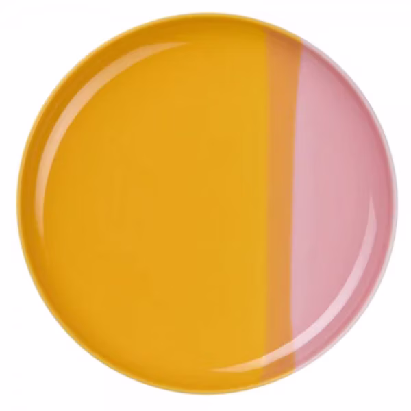 Dessert plate Smoothie Joy Passion Fruit 22x2.6cm Asa
