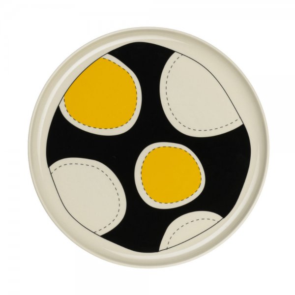 Dessert plate Variété Artiste de Soleil by Asa a